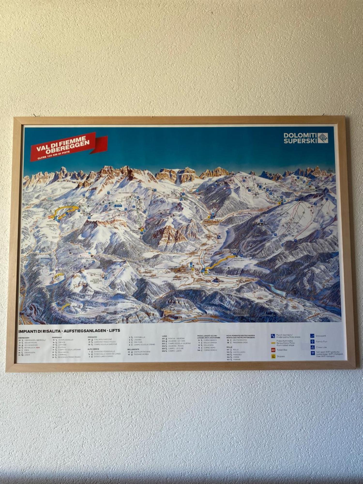 Encia'S Home Dolomiti Castello-Molina di Fiemme Esterno foto
